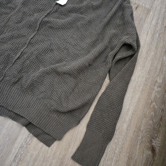 Waffle Knit Sweater - Picture 2 of 5